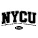 【10件起做，可來圖客製】NYCU經典系服純棉短T_白