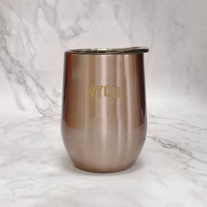 【團購商品，10個起做】NYCU簡約蛋型保溫隨行杯_350ml