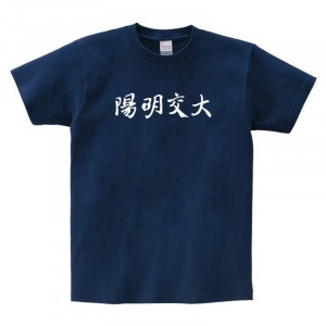 陽明交大漢字之美短T