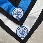 【團拍必備，下單即出】NYCU電繡校徽畢業領巾(魔鬼氈版)