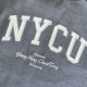【最後現貨，售完為止】NYCU美式經典棒球外套_內斂灰