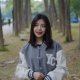 【早鳥預購，9/30陸續出貨】NYCU美式經典棒球外套_內斂灰