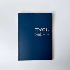 NYCU深藍燙銀筆記本(A5)