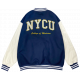 【最後現貨，售完為止】NYCU醫學院棒球外套_深藍