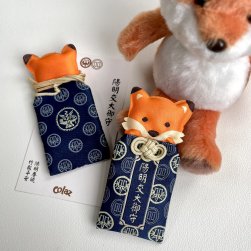 【500個可客製化單位限定祝福】狐了！陽明交大開運御守