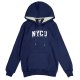 【團購商品，30件起做】NYCU經典色系刷毛帽T（多色可選）