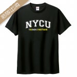 【最後一件，售完為止】NYCU TAIWAN AI Partner 短T_黑