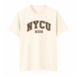 【我們這一家】NYCU陽明交大媽媽短T_杏樹白