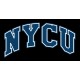 【少量現貨，售完不補】NYCU經典字框落肩款短T_灰