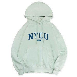 NYCU冬日輕甜系落肩帽T__經典款_薄荷綠