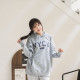 NYCU冬日輕甜系落肩帽T_經典款_冰霜藍