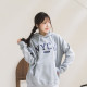 NYCU冬日輕甜系落肩帽T_經典款_冰霜藍