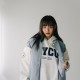 【最後現貨，售完為止】NYCU美式經典棒球外套_迷霧灰藍