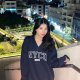【9/10陸續出貨】NYCU經典款美式立領拉鍊大學T_深藍