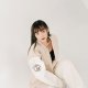 【限量現貨，售完為止】NYCU美式經典棒球外套_奶杏色