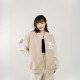 【最後現貨,售完為止】NYCU美式經典棒球外套_奶杏色 【最後現貨,售完為止】NYCU美式經典棒球外套_奶杏色