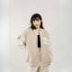 【限量現貨，售完為止】NYCU美式經典棒球外套_奶杏色