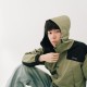 【2025新品上市】NYCU防潑水拼接OUTDOOR外套_軍綠 【2025新品上市】NYCU防潑水拼接OUTDOOR外套_軍綠