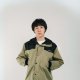 【10/8陸續出貨】NYCU防潑水拼接OUTDOOR外套_軍綠