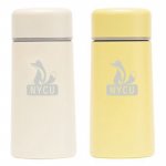 【團購商品，10件起做】NYCU輕巧口袋保溫杯150mL_米白/鵝黃