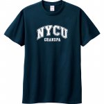 【我們這一家】NYCU陽明交大祖父短T_深藍