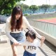 【我們這一家】NYCU陽明交大KID童裝短T_象牙白 【我們這一家】NYCU陽明交大KID童裝短T_象牙白