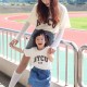 【我們這一家】NYCU陽明交大KID童裝短T_象牙白 【我們這一家】NYCU陽明交大KID童裝短T_象牙白