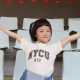 【我們這一家】NYCU陽明交大KID童裝短T_象牙白 【我們這一家】NYCU陽明交大KID童裝短T_象牙白