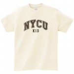 【我們這一家】NYCU陽明交大KID童裝短T_象牙白