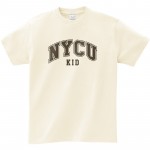 【我們這一家】NYCU陽明交大KID童裝短T_象牙白
