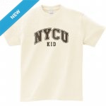 【我們這一家】NYCU陽明交大KID童裝短T_象牙白