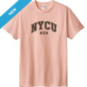 【我們這一家】NYCU陽明交大媽媽短T_霧灰粉