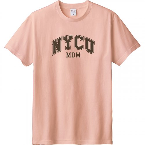 【我們這一家】NYCU陽明交大媽媽短T_霧灰粉