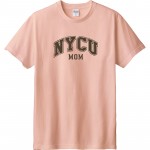 【我們這一家】NYCU陽明交大媽媽短T_霧灰粉