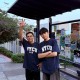 【我們這一家】NYCU陽明交大爸爸短T_深藍 【我們這一家】NYCU陽明交大爸爸短T_深藍