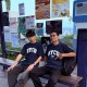 【我們這一家】NYCU陽明交大爸爸短T_深藍 【我們這一家】NYCU陽明交大爸爸短T_深藍