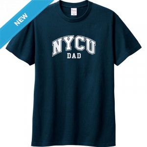 【我們這一家】NYCU陽明交大爸爸短T_深藍