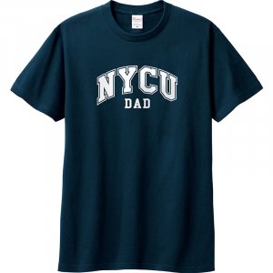 【我們這一家】NYCU陽明交大爸爸短T_深藍