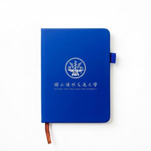 NYCU溫潤質感筆記本(隨身B6)_藍