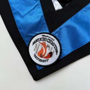 【團拍必備，下單即出】NYCU電繡畢業領巾_竹狐款(魔鬼氈版)