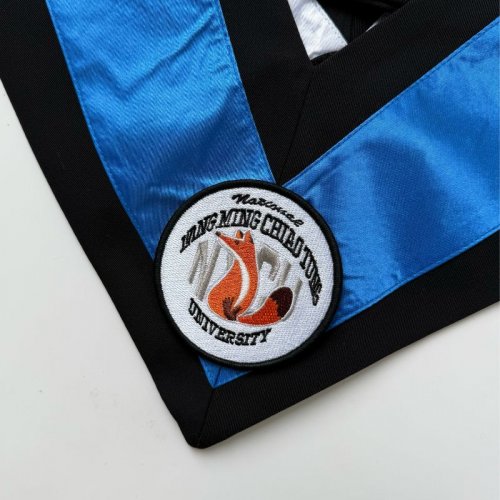 【團拍必備,下單即出】NYCU電繡畢業領巾_竹狐款(魔鬼氈版) 【團拍必備,下單即出】NYCU電繡畢業領巾_竹狐款(魔鬼氈版)