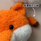 【現貨販售，下單即出】NYCU毛茸茸狐狸伸縮票卡夾