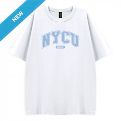 【夏季新品，5/23陸續出貨】NYCU好涼的寬版短T_雪花冰(白)