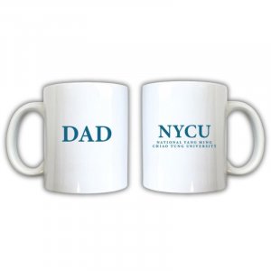NYCU陽明交大爸爸馬克杯