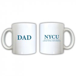 NYCU陽明交大爸爸馬克杯