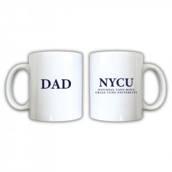 NYCU陽明交大爸爸馬克杯