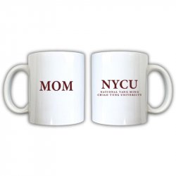 NYCU陽明交大媽媽馬克杯