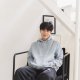 【限量現貨，售完預購】NYCU冬日輕甜系落肩帽T_狐狸款_冰霜藍