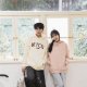 【限量現貨，售完預購】NYCU冬日輕甜系落肩帽T_經典款_奶霜白