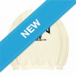 【限量現貨，售完預購】NYCU立體電繡竹狐落肩大學T_奶油白